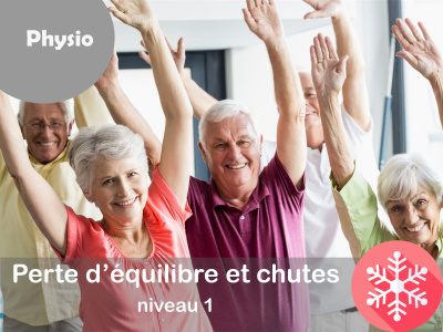 PHYSIO - Perte d’équilibre et chutes (niveau 1)