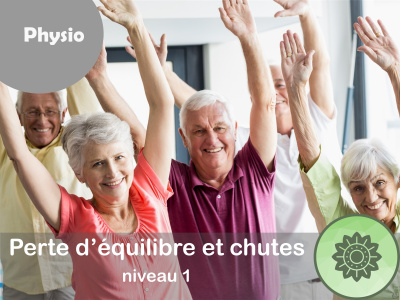 PHYSIO - Perte d’équilibre et chutes (niveau 1) (NOUVEAU)