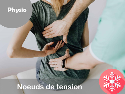 PHYSIO - Noeuds de tension?  Stratégies de correction de la posture