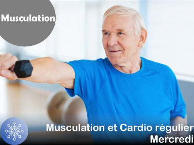 MUSCULATION - Musculation et Cardio  Régulier - Jeudi