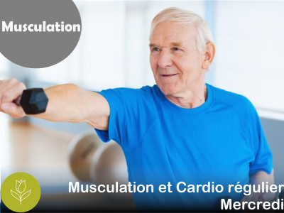 MUSCULATION - Musculation et Cardio  Régulier - Jeudi [Copie]