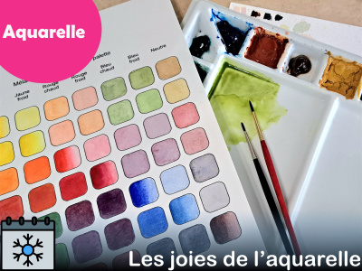 AQUARELLE - Les joies de l'aquarelle [Copie]